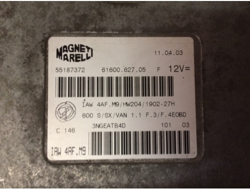 Centralina Motore Fiat 600 MAGNETI MARELLI:IAW4AF.M9