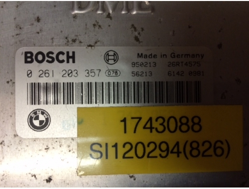 Motorsteuergerät BMW 318 BOSCH:0261203357