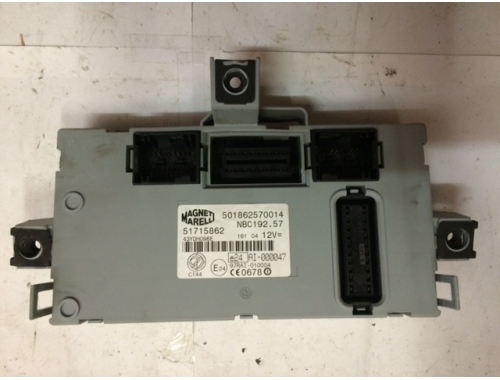 Komfortsteuergerät Fiat Stilo MAGNETI MARELLI:51715862