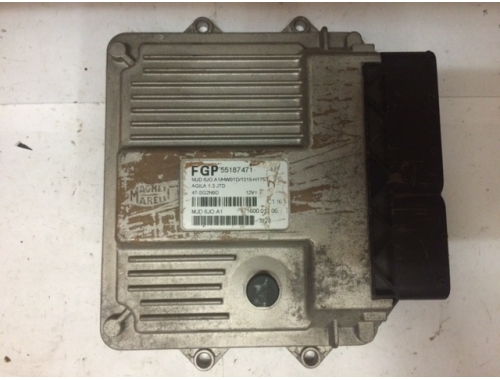 Centralina Motore Opel Agila MAGNETI MARELLI:FGP55187471
