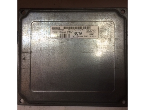 Centralina Motore Ford Fusion SIEMENS:9S61-12A650-CA