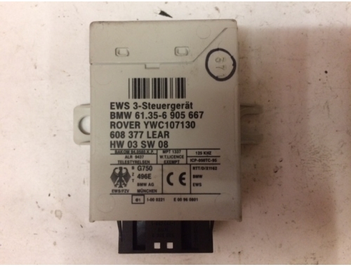 Unité de commande BMW E46 61.35-6905667