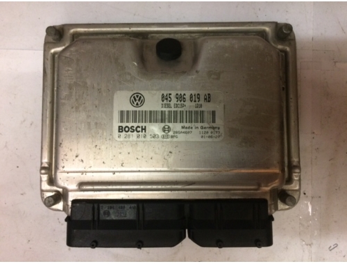 Calculateur moteur Volkswagen Polo BOSCH:0281010503