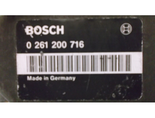 Centralina Motore Lancia Y 10 BOSCH:0261200716