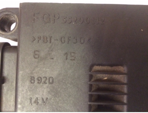 Bobina de encendido Fiat Doblò FGP:55200112