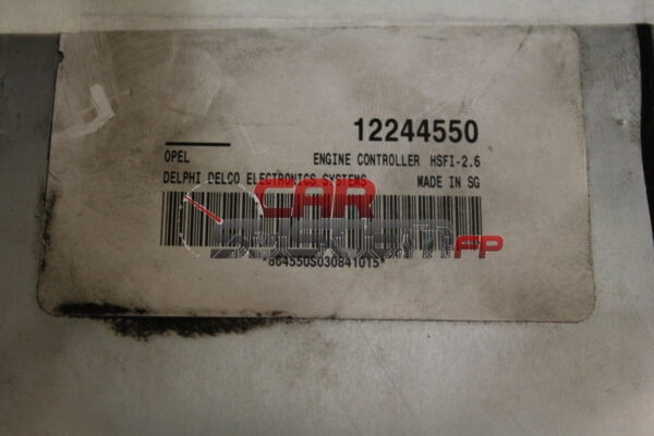 12244550 DELPHI Calculateur moteur OPEL / VAUXHALL ZAFIRA / ASTRA / MERIVA / COMBO