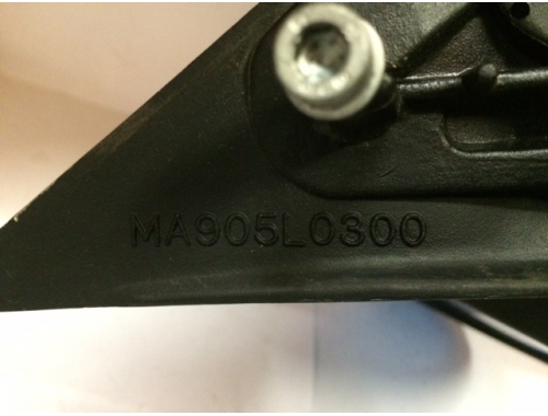 Specchietti Retrovisori Elettrici Alfa Romeo 156 DX:01214482500