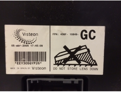Quadro Strumenti Ford Fiesta 4S6F-10849-GC