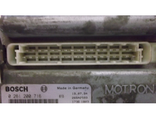Centralina Motore Lancia Y 10 BOSCH:0261200716