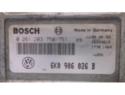 Centralita de motor Seat Cordoba BOSCH:0261203750/751
