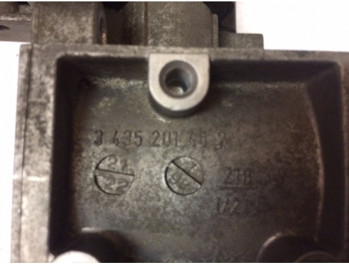 Cuerpo de mariposa Alfa Romeo 156 3435201452