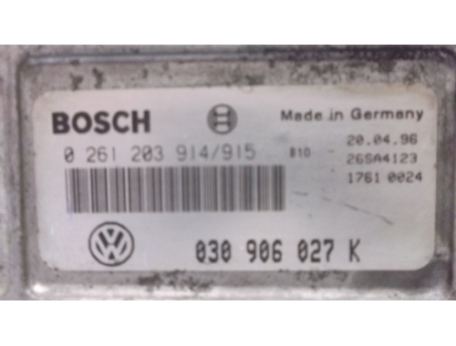 Motorsteuergerät Volkswagen Polo BOSCH:0261203914/915