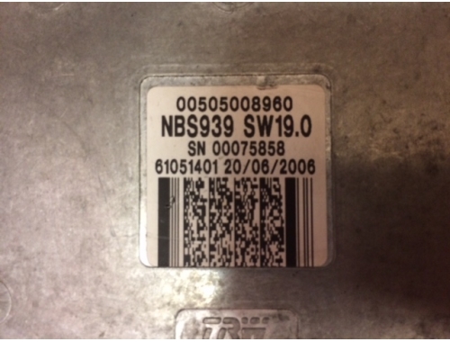 Centralina Bloccasterzo Alfa Romeo 159 0505008960 00505008960