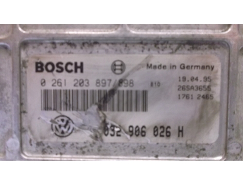 Centralina Motore Volkswagen Polo BOSCH:0261203897/898