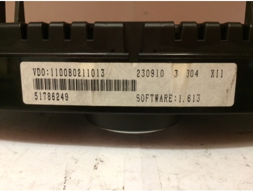 Quadro Strumenti Lancia Ypsilon 51786249