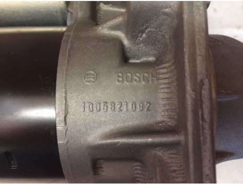 Motorino D'Avviamento Fiat Fiorino/Punto BOSCH:0001110125