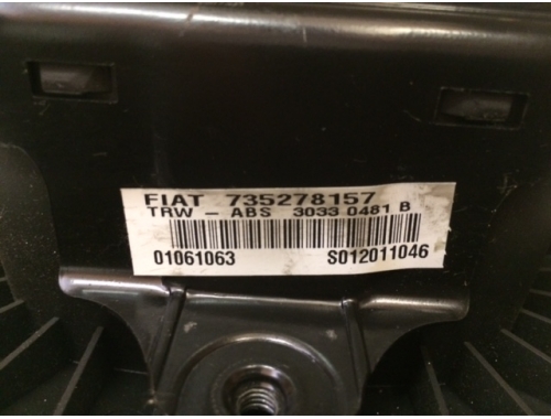 Airbag Volante Fiat Punto 735278157