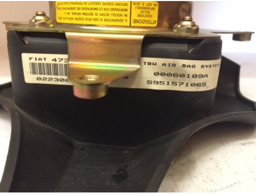 Airbag de Volante Fiat Barchetta 47300193