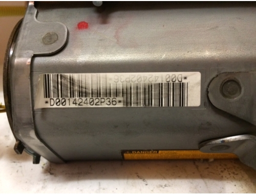 Airbag de acompañante Toyota Yaris Verso D00142402P36