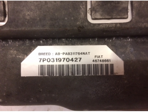 Airbag de acompañante Alfa Romeo 147 46748661