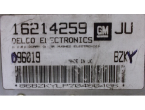 Centralina Motore Opel Astra DELCO