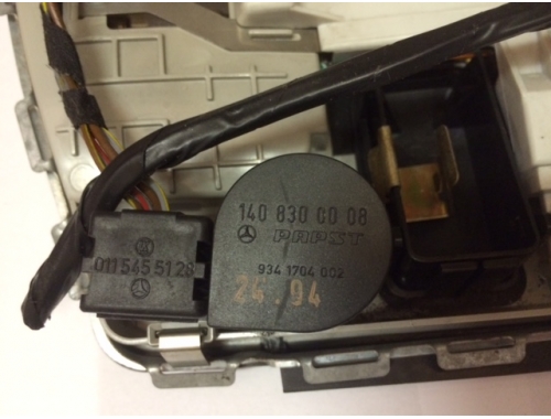 Comando Luci Interne Mercedes Classe S 1408300008