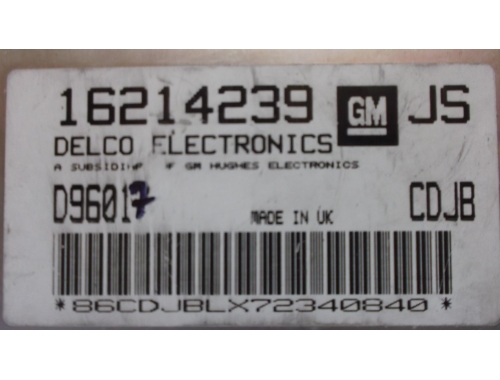 Calculateur moteur Opel Corsa DELCO