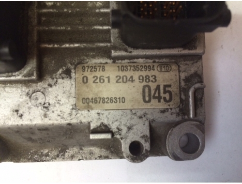Centralita de motor Fiat Punto BOSCH:0261204983