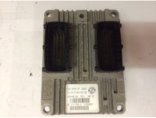 Centralina Motore Fiat Panda MAGNETI MARELLI IAW5SF8.CP 51953625