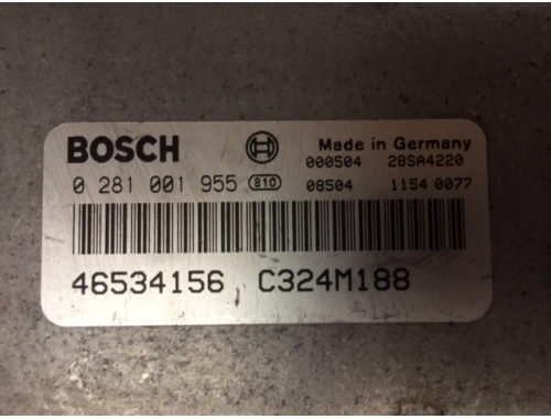 Centralina Motore Fiat Punto BOSCH:0281001955