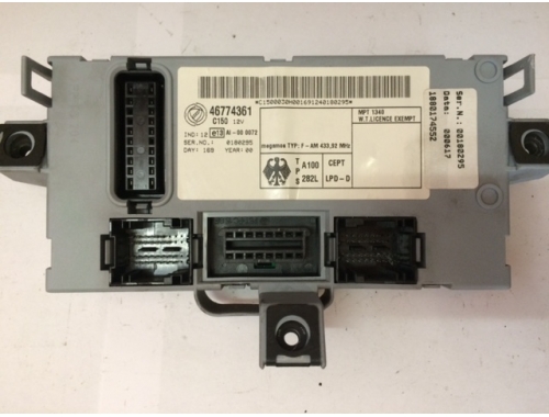 Komfortsteuergerät Fiat Punto 46774361