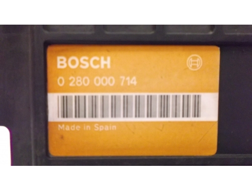 Centralita de motor Fiat Uno BOSCH:0280000714