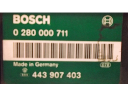 Centralita de motor Volkswagen Passat BOSCH:0280000711