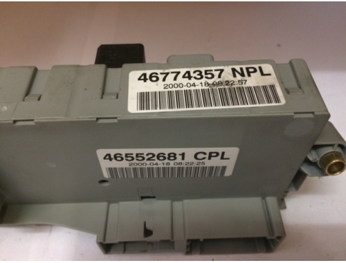 Centralina Scatola Porta Fusibili Fiat Punto DELPHI:406626