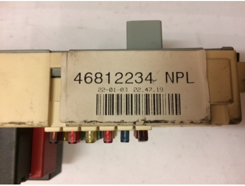 Sicherungskasten Fiat Punto 46812234NPL
