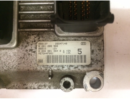 Centralina Motore Fiat Punto BOSCH:0261206980