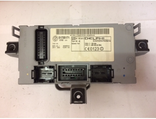 Body Computer Fiat Punto 51735171