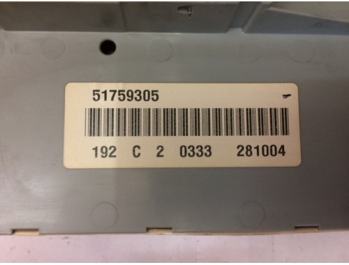 Centralina Scatola Porta Fusibili Fiat Stilo MAGNETI MARELLI:51755127