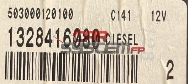 1328416080 Reparatur Kombiinstrument Fiat Ducato / Citroen Jumper