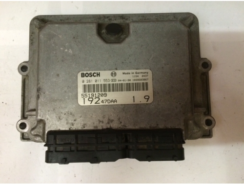 Centralina Motore Fiat Stilo BOSCH:0281011553