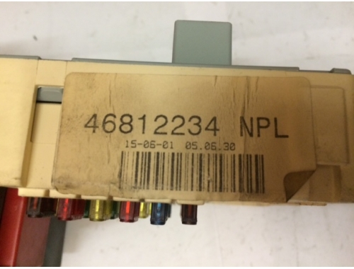 Centralina Scatola Porta Fusibili Fiat Punto 46758961