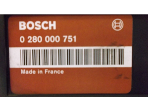 Centralina Motore Peugeot 106 BOSCH:0280000751
