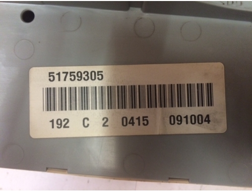 Centralina Scatola Porta Fusibili Fiat Stilo MAGNETI MARELLI:51755127