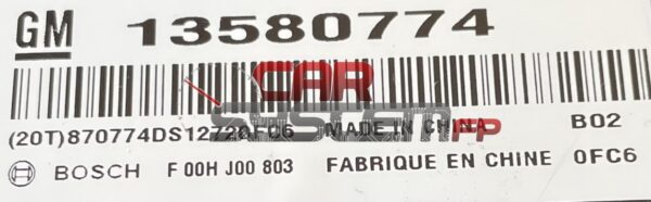 13580774 Reparación Centralita de confort Chevrolet Cruze 2011 < 2022