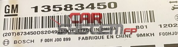 13583450 Reparatur Komfortsteuergerät Chevrolet Cruze 2011 < 2022