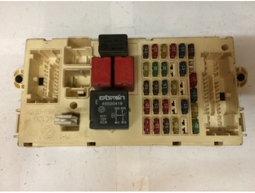 Centralina Scatola Porta Fusibili Fiat Punto 46758961
