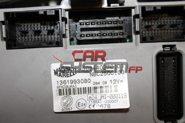 503440270103 1361993080 MAGNETI MARELLI Body computer FIAT DUCATO / PEUGEOT BOXER