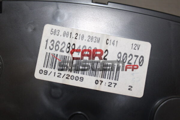 1362894080 Kombiinstrument Peugeot Boxer / Fiat Ducato / Citroen Jumper