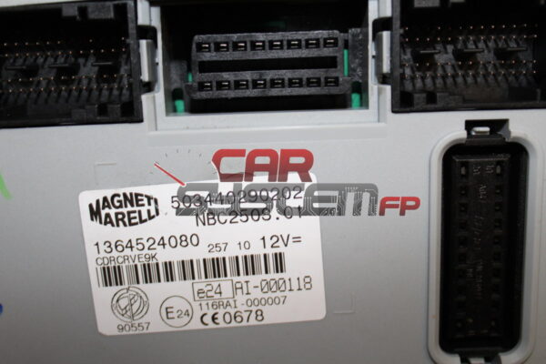 503440290202 1364524080 MAGNETI MARELLI Komfortsteuergerät FIAT DUCATO