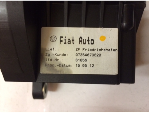 Leva Cambio Automatico Fiat 500 7354679020